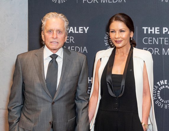 Catherine Zeta-Jones i Michael Douglas