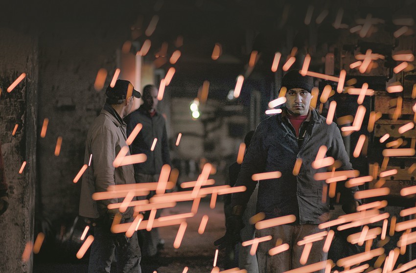 Ljudi iza rešetaka: Scena iz filma "Isti"