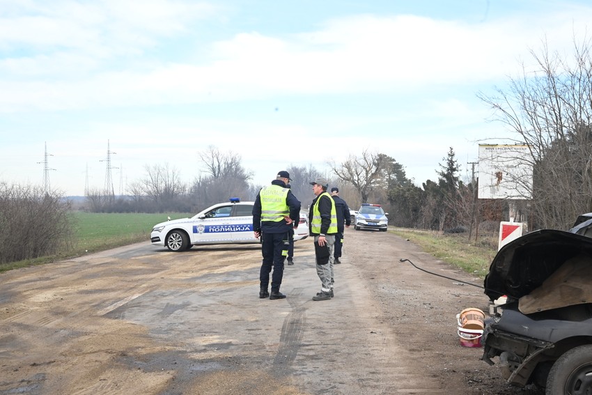 Saobraćajna nesreća kod Vreoca