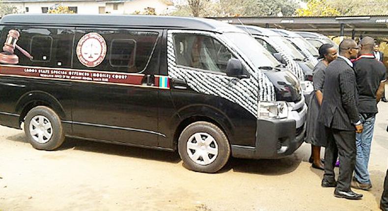 Lagos mobile court buses
