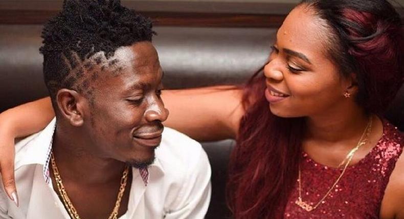 Shatta Wale and wife, Michy