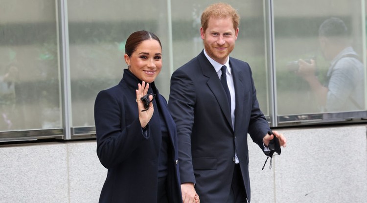 Harry herceg és Meghan Markle / Fotó: Getty Images