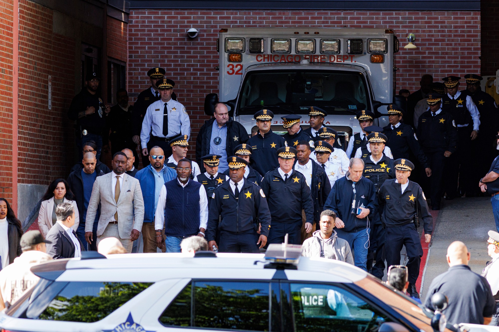 Pri streľbe v nemocnici v Chicagu zahynul policajt, ďalší je zranený.