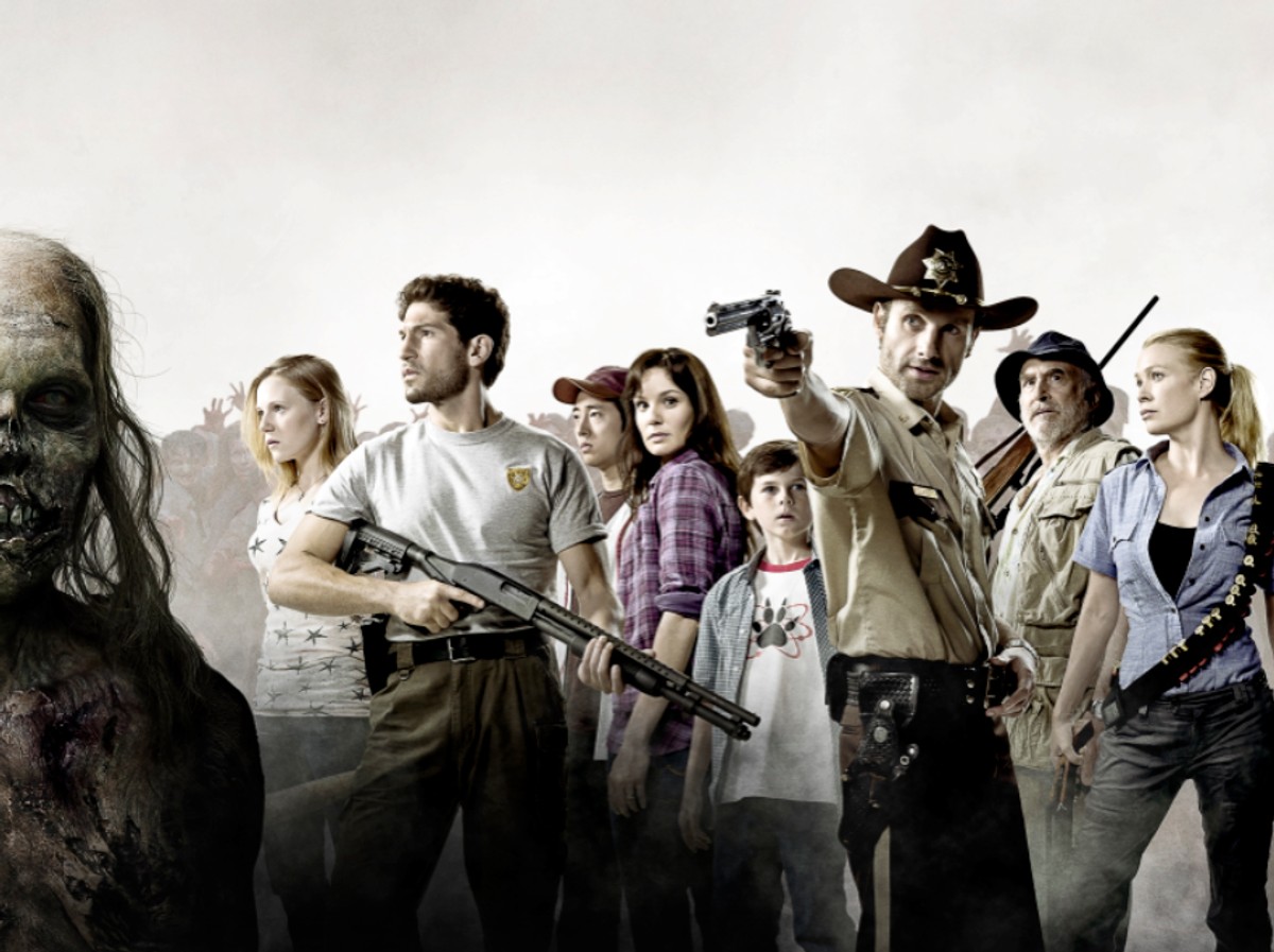 Trzeci sezon "Walking Dead" zwali z nóg