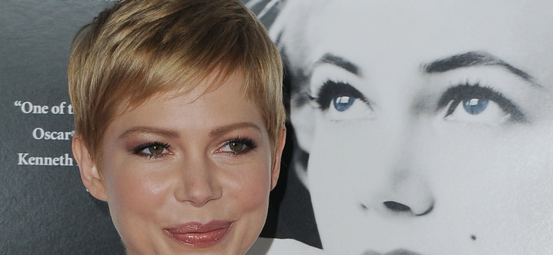 Michelle Williams ciut zaokrągloną Marilyn Monroe
