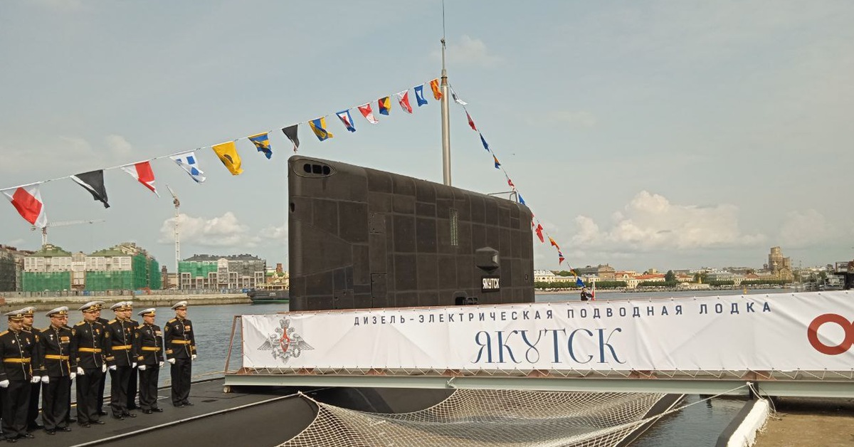 Russian Fleet Gets Submarine. Polish Orka Program Remains Promise Phase!