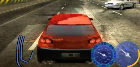 Screen z gry "French Street Racing"