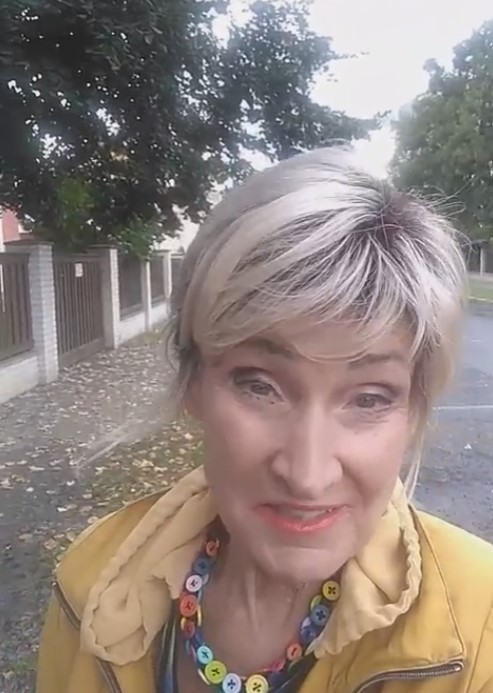 Moderátorka Zuzana Bubílková.