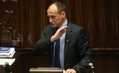 Kukiz'15 grozi wnioskiem o odwołanie ministra skarbu. 'Jeśli potwierdzą się doniesienia medialne'
