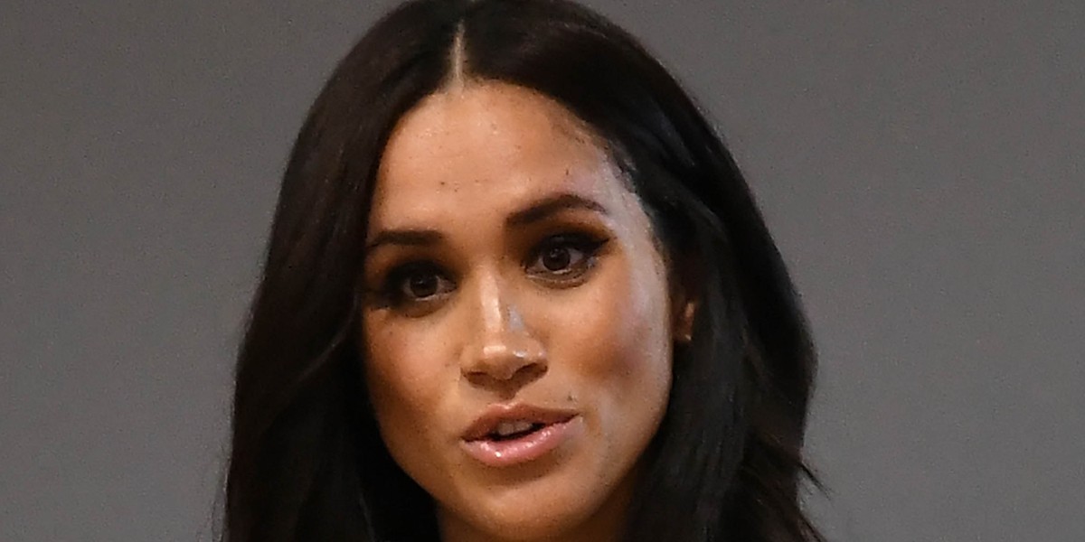 Meghan Markle. 