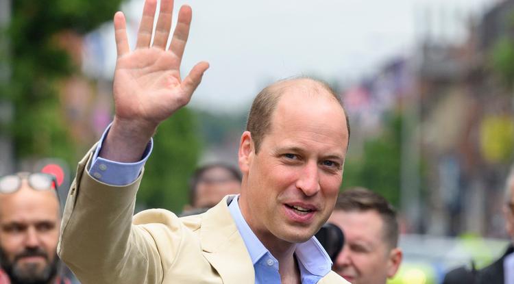 Vilmos herceg nem akar mindent a dadára bízni, amíg Kate Middleton lábadozik Fotó: Getty Images