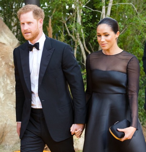Księżna Meghan i książę Harry