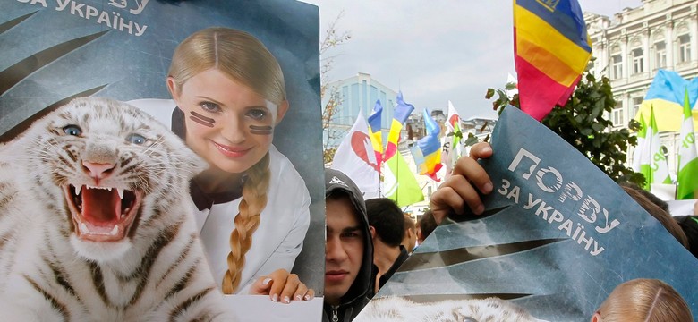 Julia Tymoszenko będzie walczyć jak tygrysica