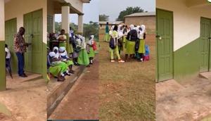 Students, teachers stranded as contractor locks up Pokukrom Ibrahimgya Islamic JHS