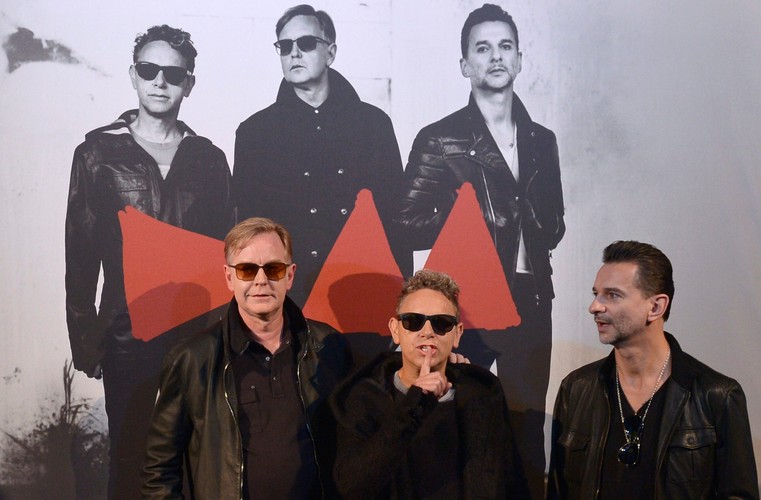 Depeche Mode na konferencji w Paryżu