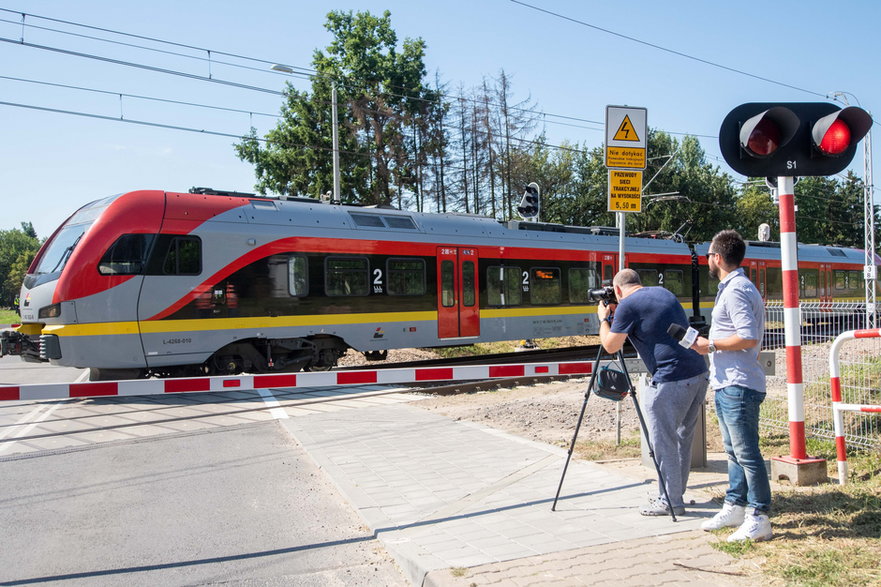 Nie ma wakacji od bezpieczeństwa na przejazdach kolejowych 