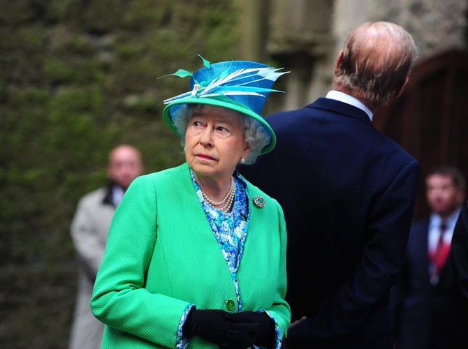 Elżbieta II była pierwszym brytyjskim monarchą od czasu Jerzego I, który objął tron, będąc za granicą