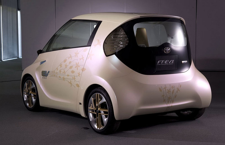 Tokio 2009: Toyota FT-EV II: koncept auta elektrycznego do miasta
