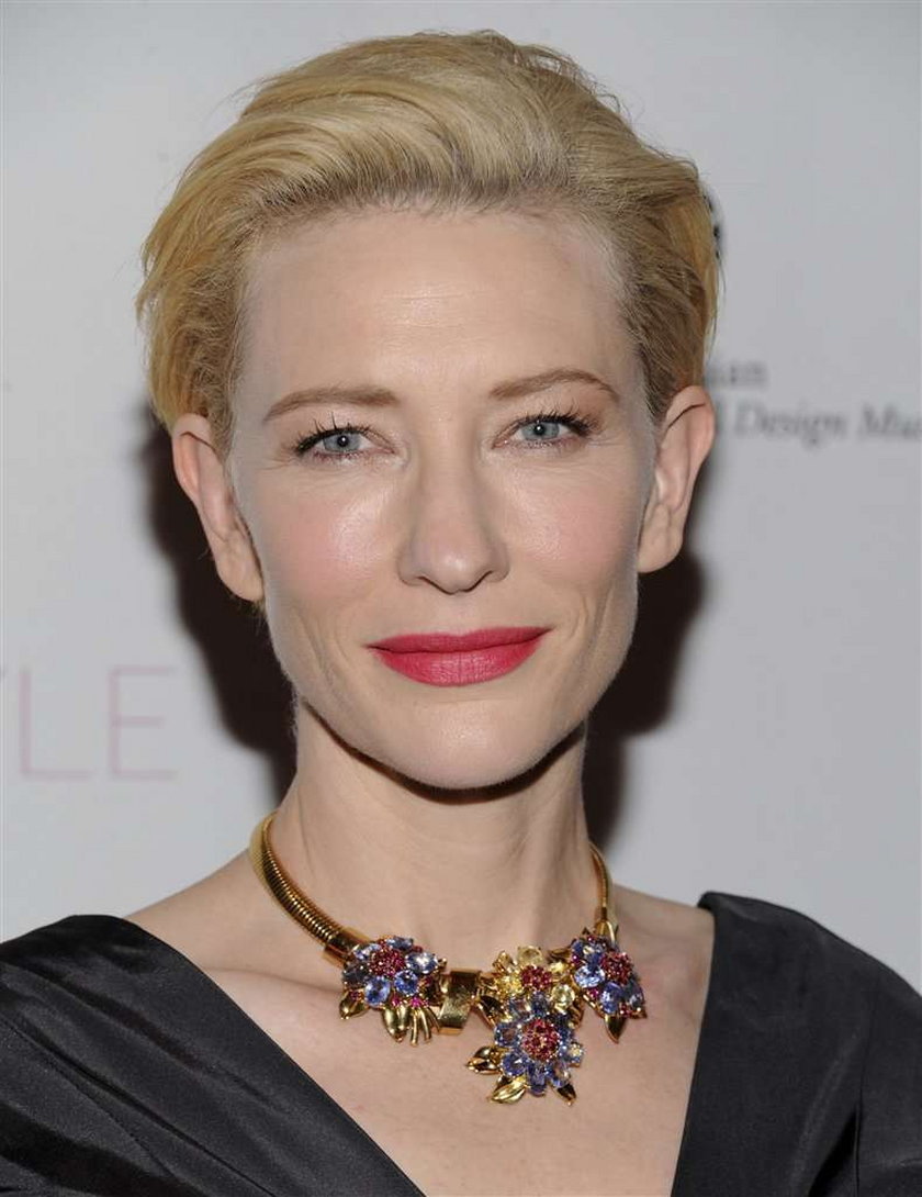 Blanchett zawstydziła modelki