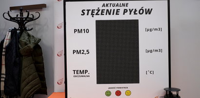 Urządzenie sprawdzi czym oddychają mieszkańcy Pszczyny