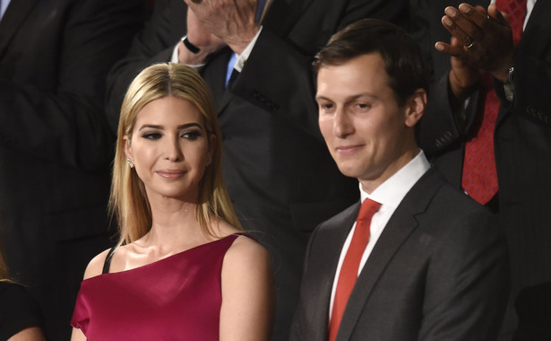 36-letni Jared Kushner jest zięciem Trumpa i pełni w Białym Domu funkcję doradcy, między innymi do spraw Bliskiego Wschodu i Chin