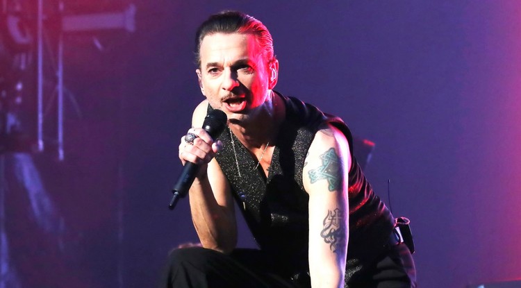 Dave Gahan, a Depeche Mode frontembere.