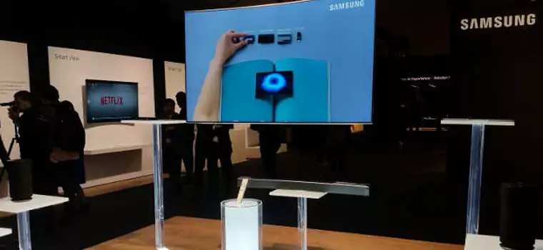 Samsung QLED - premiera nowych telewizorów w Luwrze