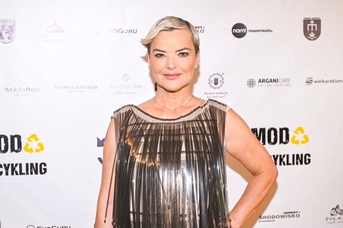 Monika Richarsdon już tak nie wygląda