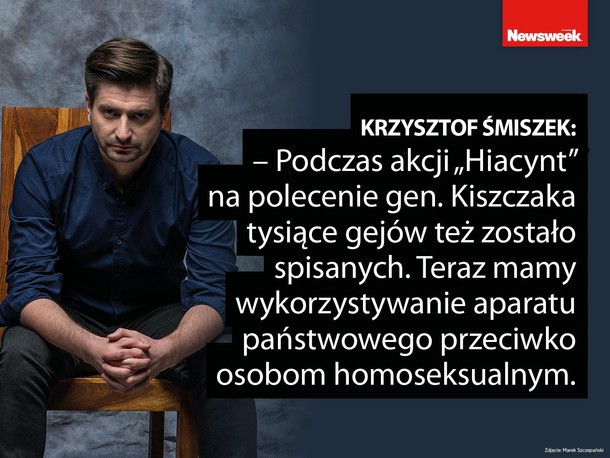 Robert Biedroń i  Krzysztofa Śmiszek cytaty 