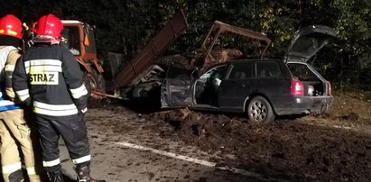 Zginął, bo przejeżdżał obok wypadku. Tragedia na Podlasiu