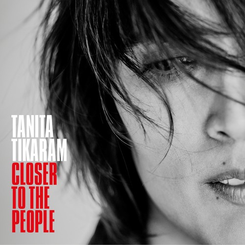 Tanita Tikaram na okładce płyty 'Closer To The People'