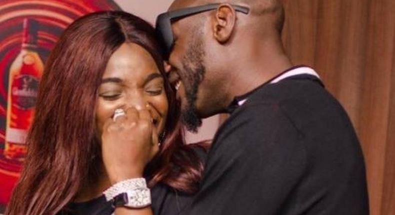 Annie Idibia and husband, 2Face Idibia