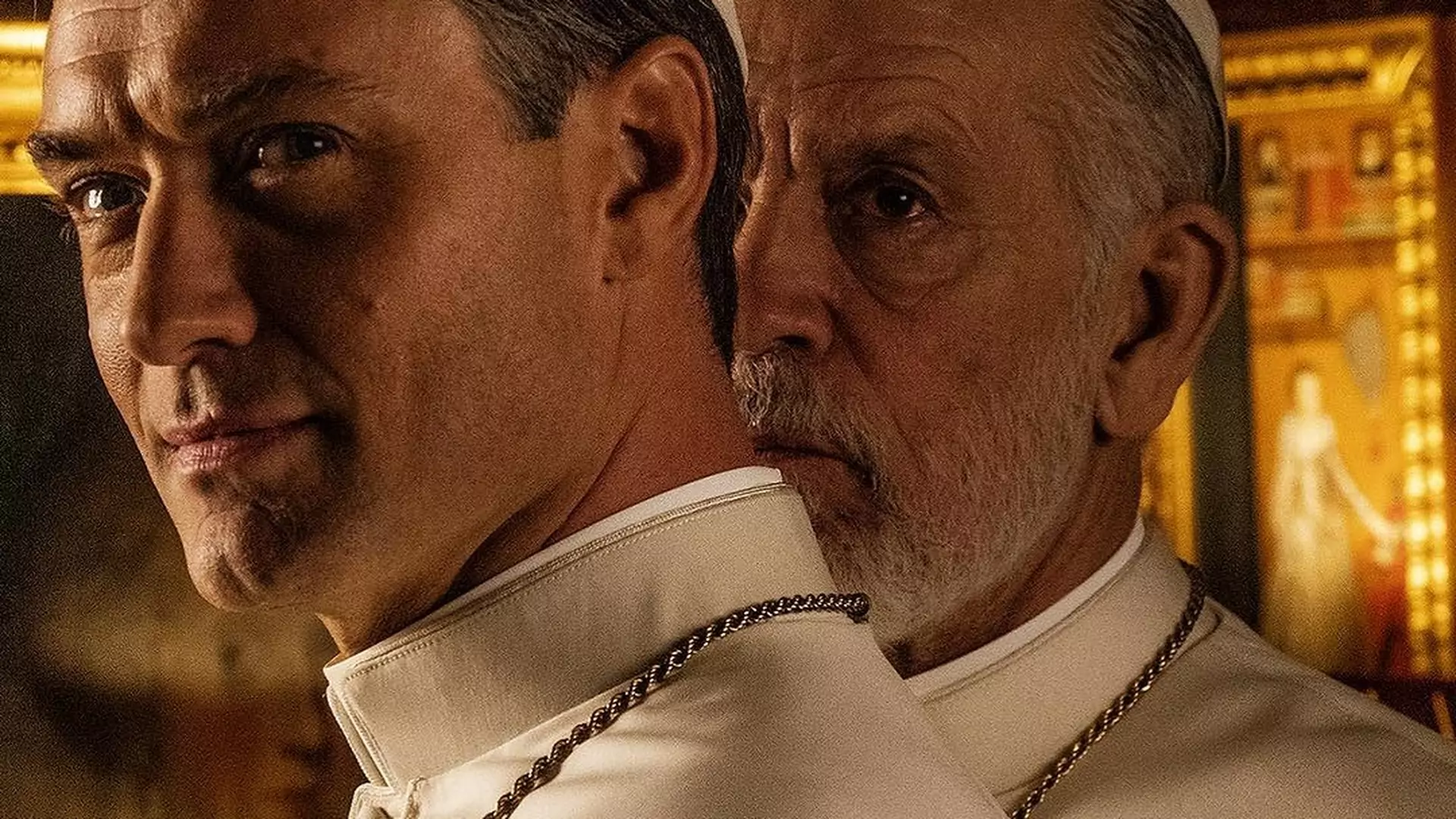 Jude Law i John Malkovich na pierwszym zdjęciu z kontynuacji serialu "Młody papież"