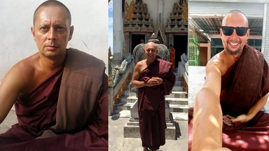 Jedz, módl się i medytuj. Jak Polak został mnichem w Tajlandii