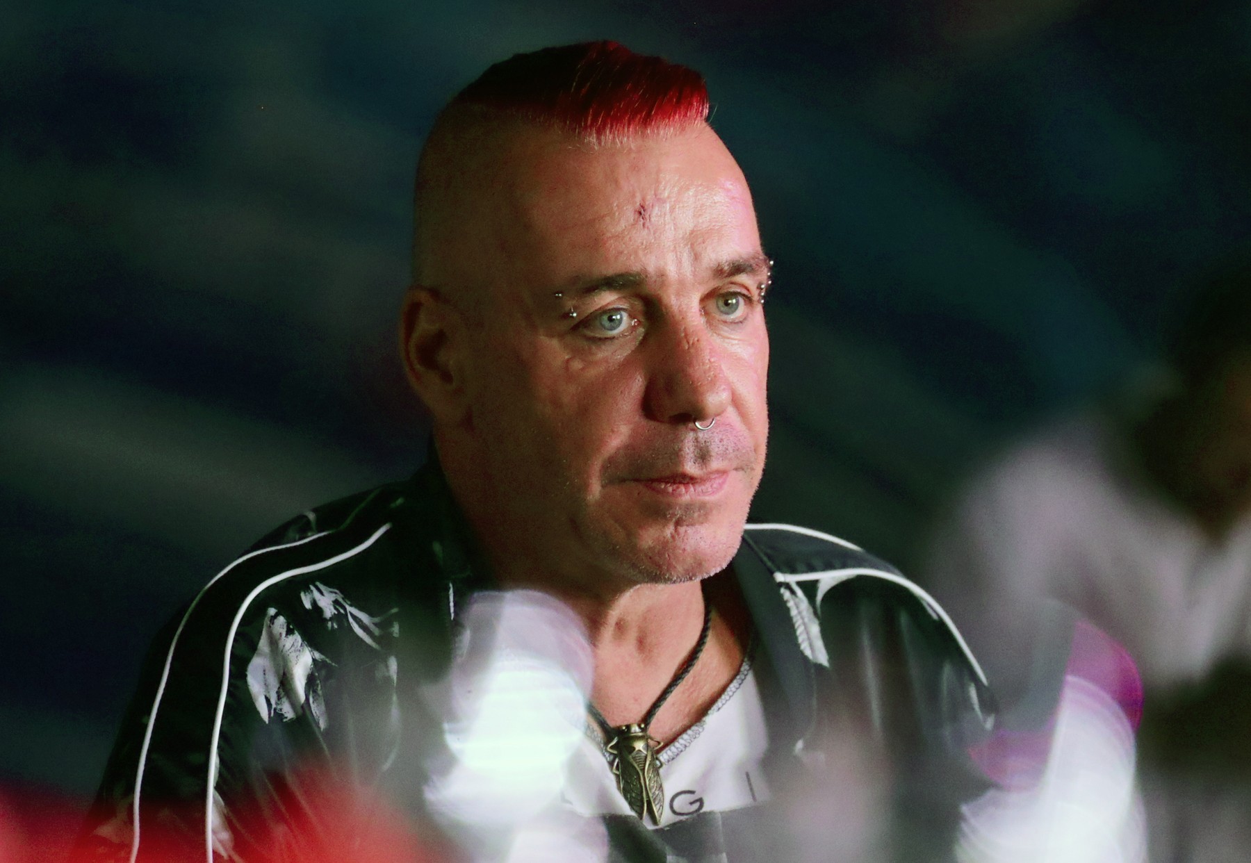 Frontman skupiny Rammstein Till Lindemann.