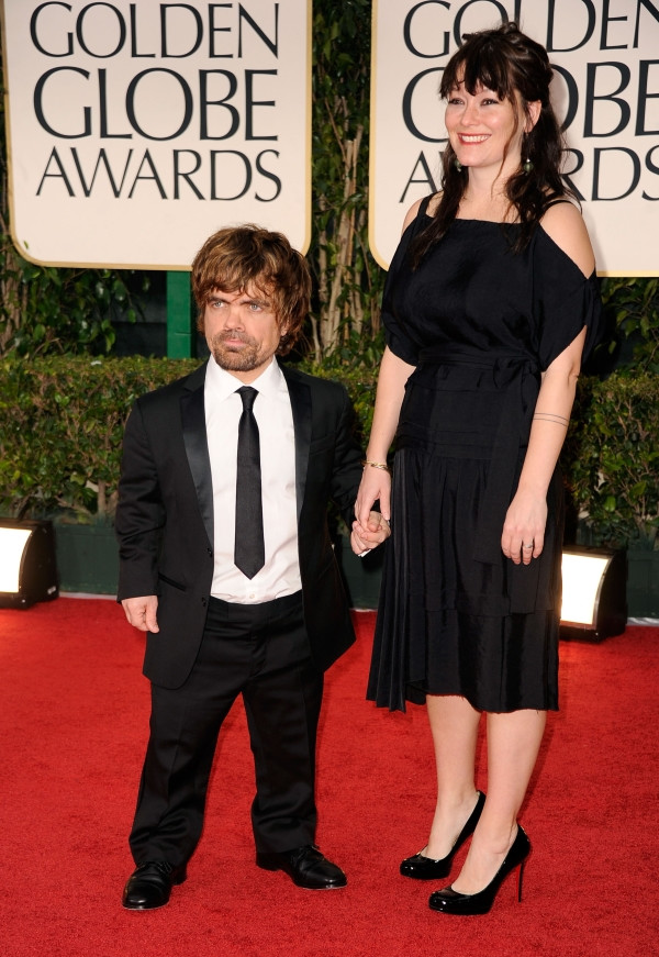 Peter Dinklage z żoną