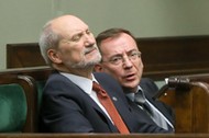 Antoni Macierewicz, Mariusz Kamiński