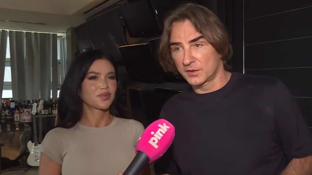 Željko Mitrović i Stanija Dobrojević