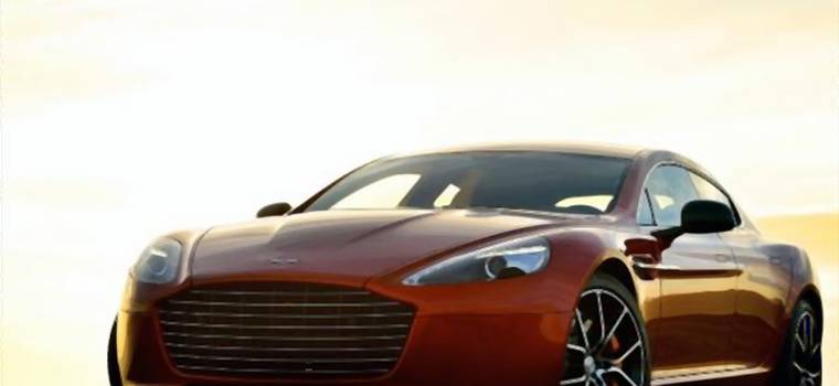 Genewa 2013: Aston Martin Rapide S