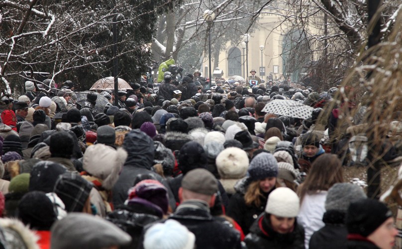 Pogrzeb Wisławy Szymborskiej.