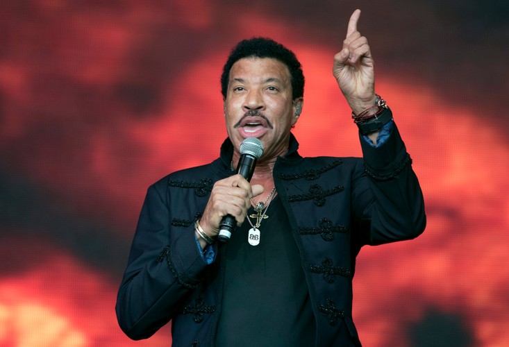 Lionel Richie na Glastonbury 2015