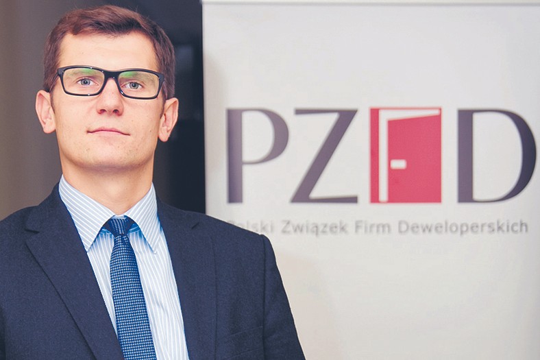 Konrad Płochocki dyrektor generalny Polskiego Związku Firm Deweloperskich