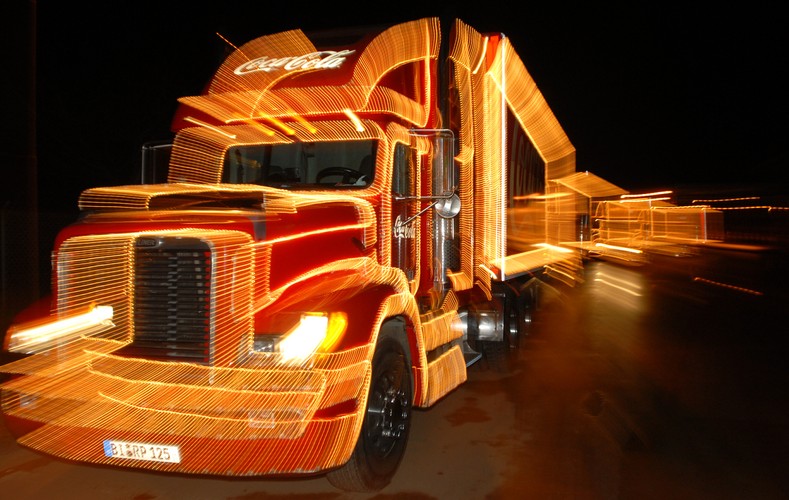 Świąteczny konwój wyrusza na trasę