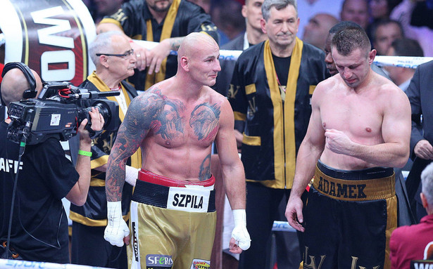 Artur Szpilka i Tomasz Adamek