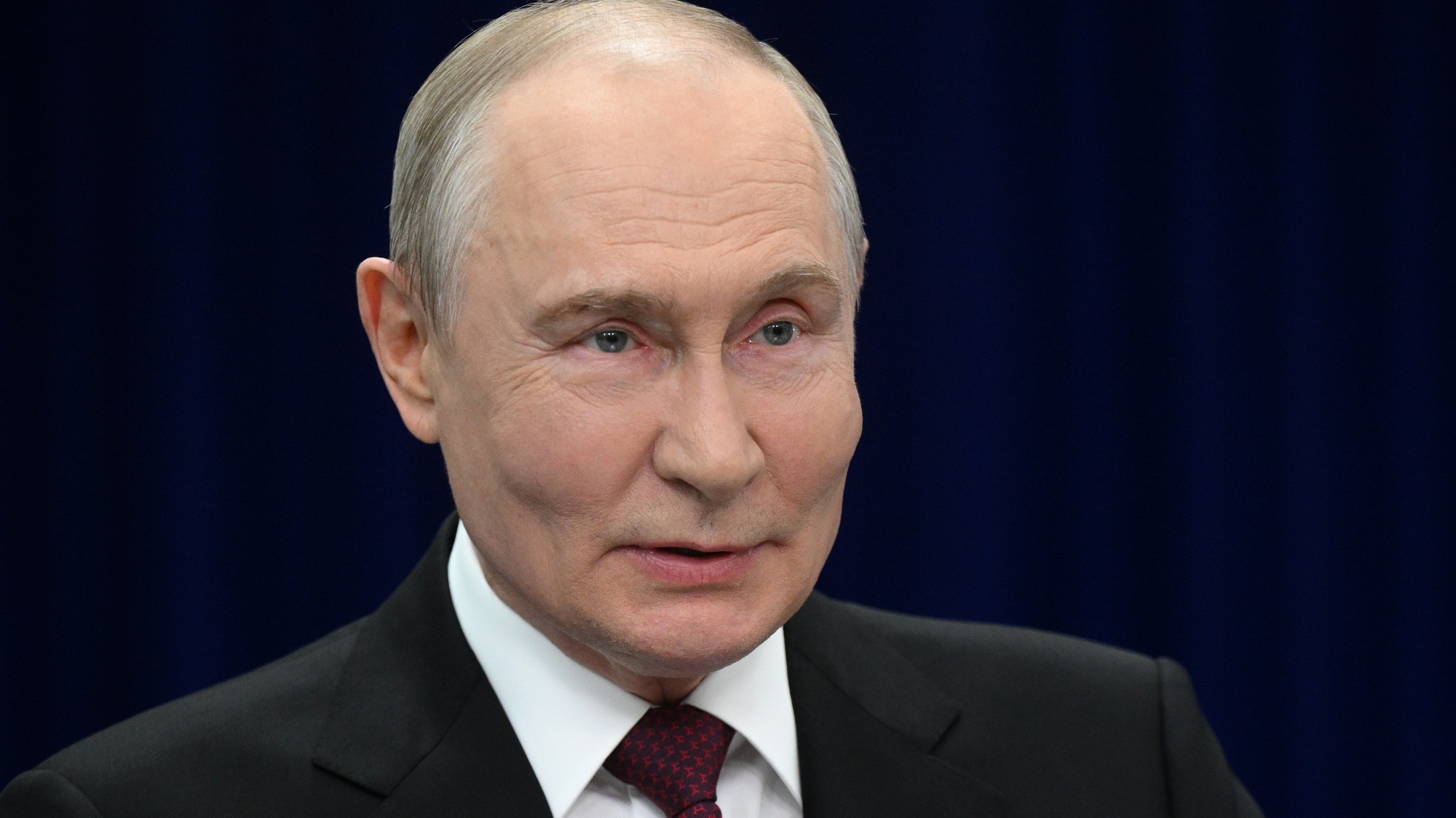 Ruský prezident Vladimir Putin. 