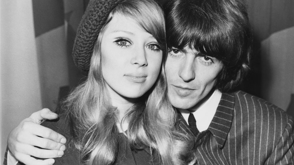 Pattie Boyd i George Harrison (1966)