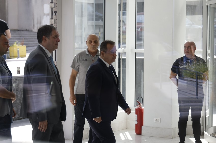 Ivica Dačić i Jahel Vilan