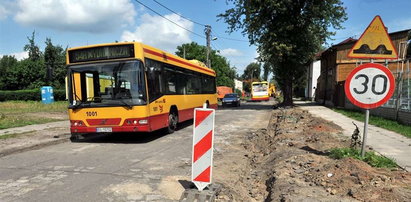 Pasażerowie i kierowcy! Uważajcie na utrudnienia