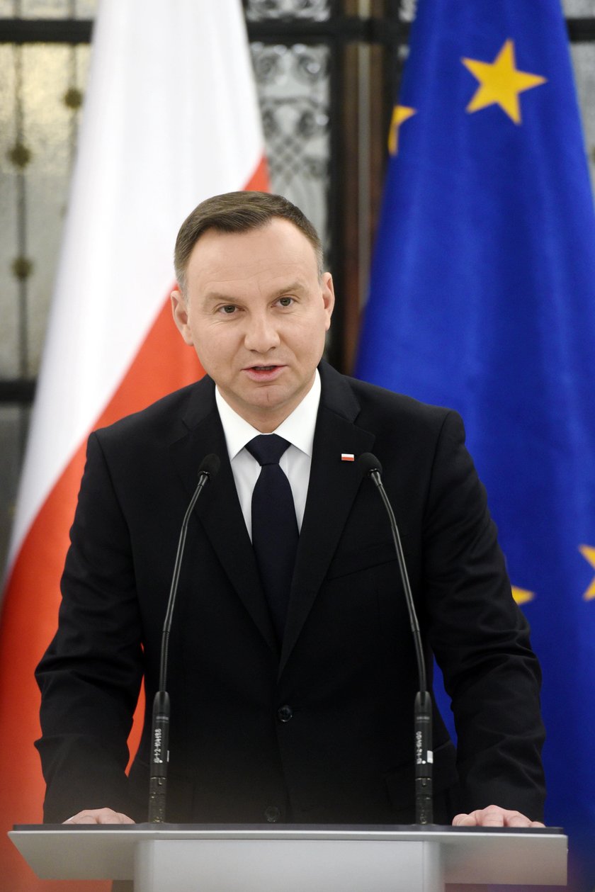 Prezydent Andrzej Duda