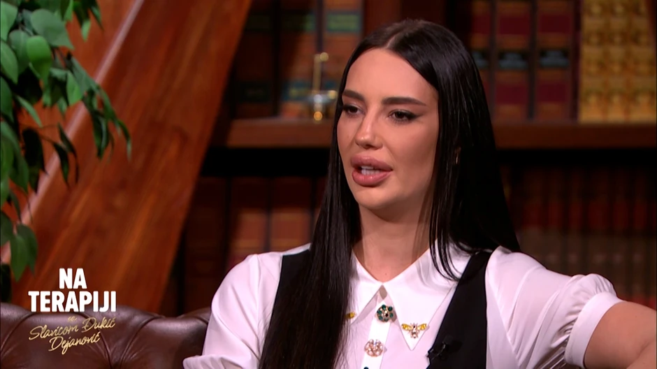 Katarina Grujić, emisija "Na terapiji sa Slavicom Đukić Dejanović"